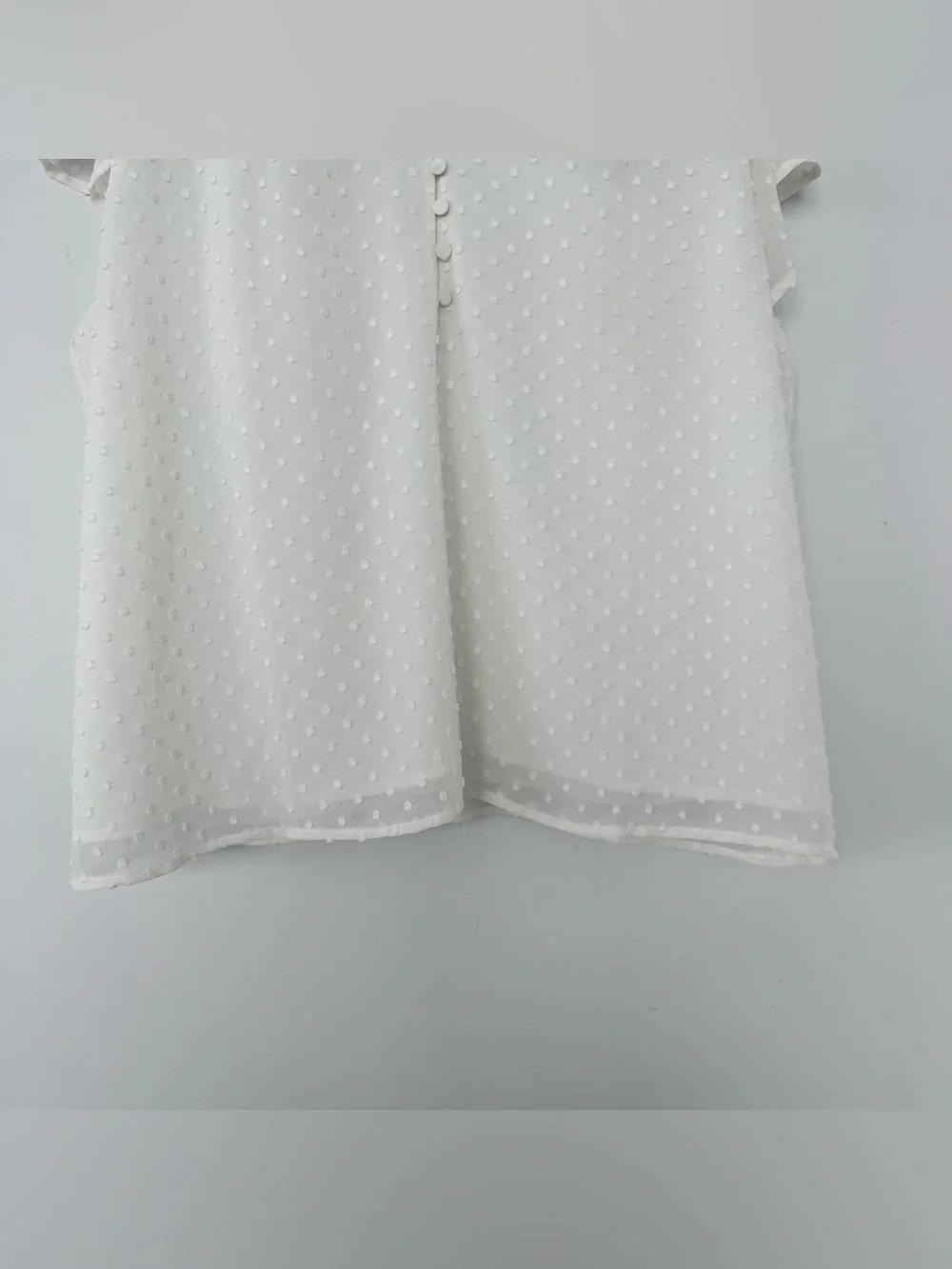 J. Crew lightweight cream